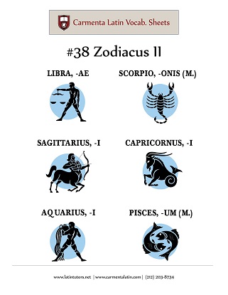carmenta latin tutors resource image 38-zodiacus-ii thumbnail