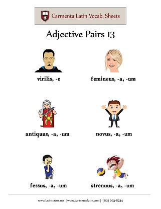 carmenta latin tutors resource image adjective-pairs-13 thumbnail