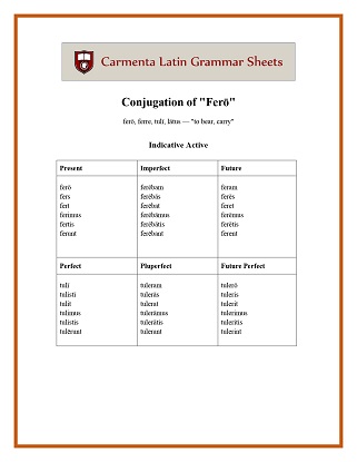 carmenta latin tutors resource image conjugation-fero thumbnail