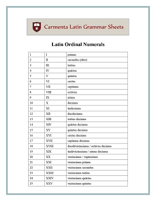 carmenta latin tutors resource image latin-ordinal-numerals thumbnail