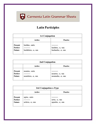 carmenta latin tutors resource image participles thumbnail